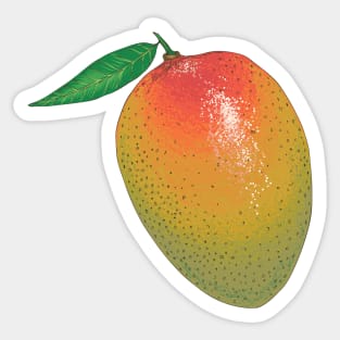 Mango Sticker